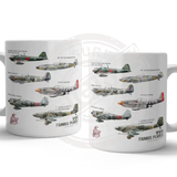 Classic Racing Spirit - Wwii Fighters 001 Mug Metal Signs