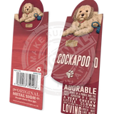 Cockapoo Magnetic Bookmark Metal Signs