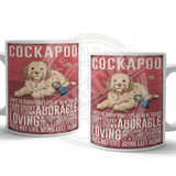 Cockapoo Metal Signs