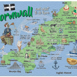 Things to do in Cornwall Map