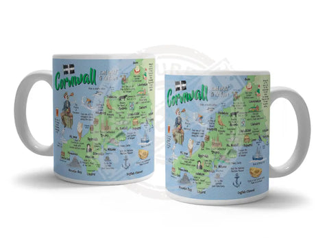 Things to do in Cornwall Map