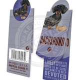 Dachshund Magnetic Bookmark Metal Signs