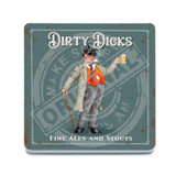 Dirty Dicks Fine ales and stout melamine coaster