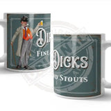 Dirty Dicks Fine ales and stout mug