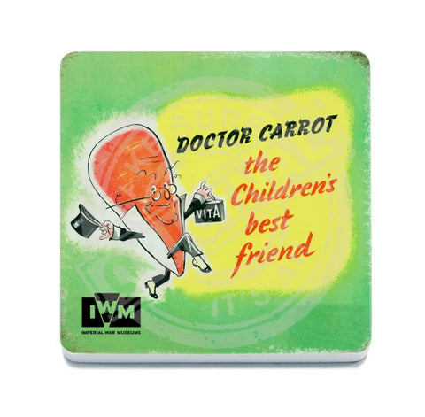 Doctor Carrot the children's best friend fridge magnet