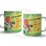 Doctor Carrot the children's best friend mug