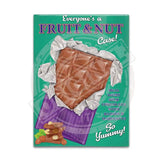 Fruit & Nut Chocolate fridge magnet