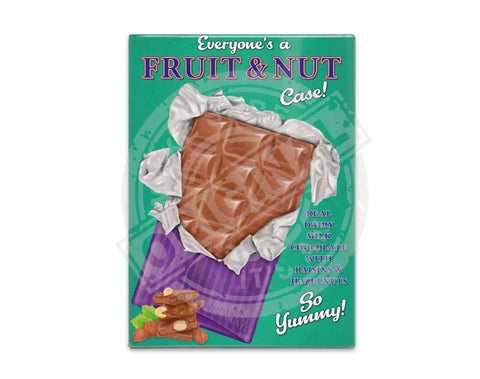 Fruit & Nut Chocolate fridge magnet