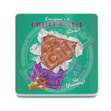 Fruit & Nut Chocolate melamine coaster