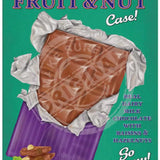 Fruit & Nut Chocolate metal sign