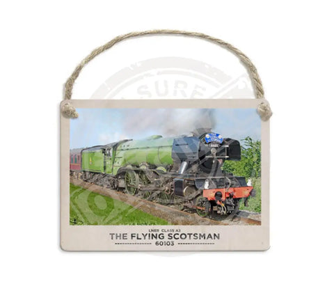Flying Scotsman Fridge Magnet Metal Signs