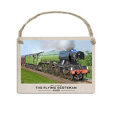Flying Scotsman Dangler Metal Signs
