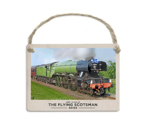 Flying Scotsman Fridge Magnet Metal Signs