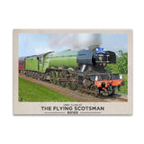 Flying Scotsman Fridge Magnet Metal Signs