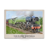 Flying Scotsman Fridge Magnet Metal Signs