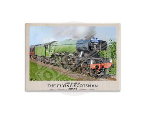 Flying Scotsman Fridge Magnet Metal Signs