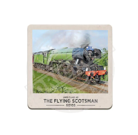 Flying Scotsman Fridge Magnet Metal Signs