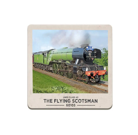 Flying Scotsman Fridge Magnet Metal Signs