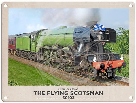 Flying Scotsman Fridge Magnet Metal Signs