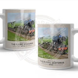 Flying Scotsman Mug Metal Signs