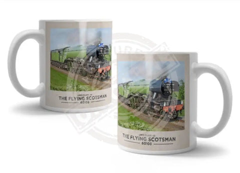 Flying Scotsman Fridge Magnet Metal Signs