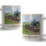 Flying Scotsman Mug Metal Signs