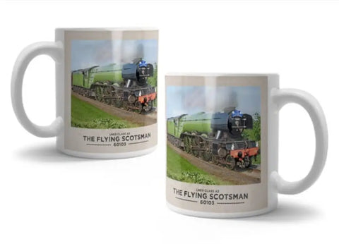 Flying Scotsman Fridge Magnet Metal Signs