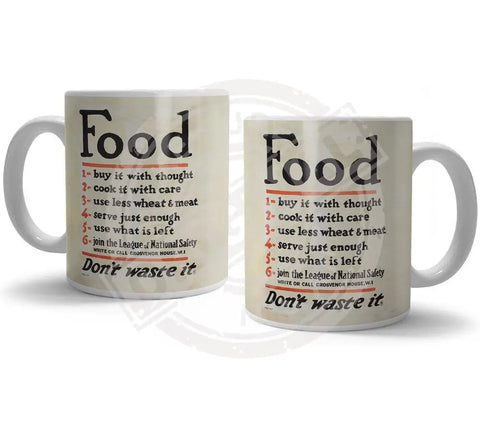 Food Don’t waste it Fridge Magnet Metal Signs