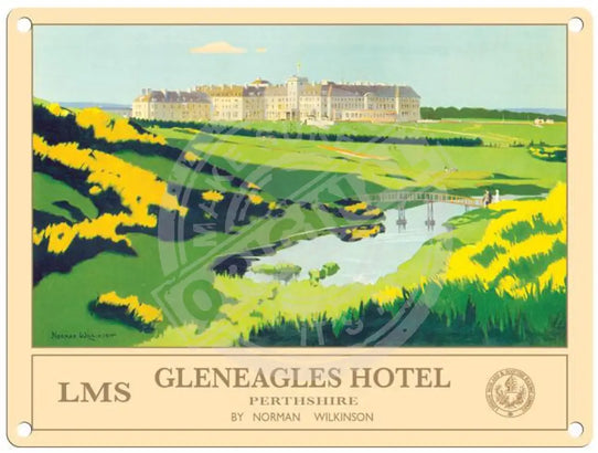 Gleneagles Metal Signs