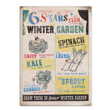 Grow them in your winter garden fridge magnet