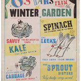 Grow them in your winter garden metal sign