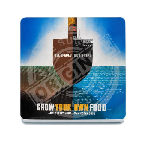 Grow your own food fridge magnet