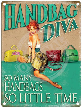 Hand Bag Diva. So many handbags so little time