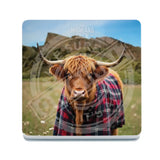 HIGHLAND CREW - Arthurs Seat Melamine Coaster Metal Signs
