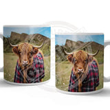 HIGHLAND CREW - Arthurs Seat Mug Metal Signs