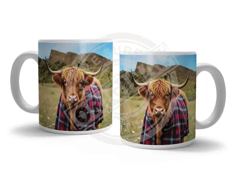 HIGHLAND CREW - Arthurs Seat Fridge Magnet Metal Signs