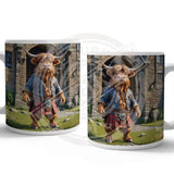 HIGHLAND CREW - Castle gates Mug Metal Signs