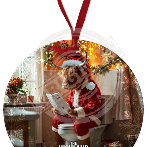 Christmas Round Danglers