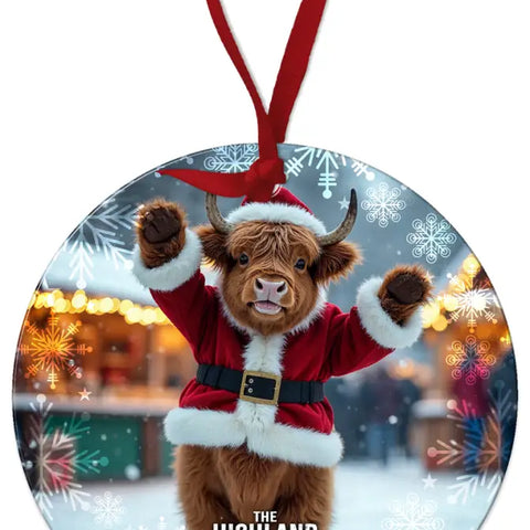 Christmas Round Danglers