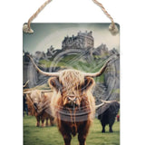 HIGHLAND CREW - Edinburgh Castle Dangler Metal Signs