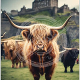 Highland Crew - Edinburgh Castle Metal Signs