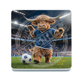 HIGHLAND CREW - Football Melamine Coaster Metal Signs