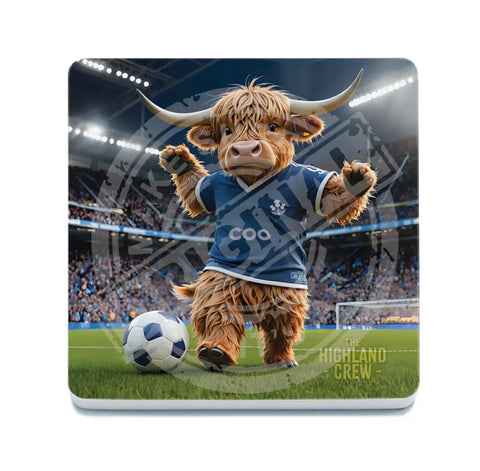 HIGHLAND CREW - Football Fridge Magnet Metal Signs