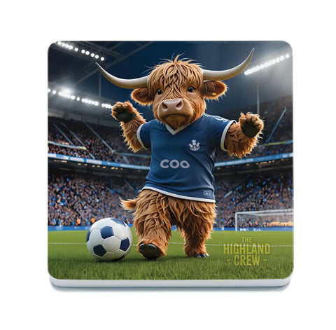HIGHLAND CREW - Football Fridge Magnet Metal Signs