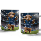 HIGHLAND CREW - Football Mug Metal Signs