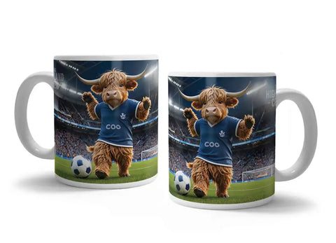 HIGHLAND CREW - Football Fridge Magnet Metal Signs