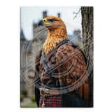 HIGHLAND CREW - Golden Eagle Fridge Magnet Metal Signs