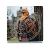 HIGHLAND CREW - Golden Eagle Melamine Coaster Metal Signs