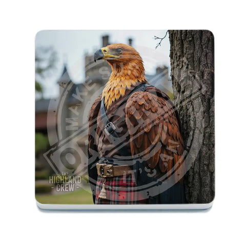 HIGHLAND CREW - Golden Eagle Fridge Magnet Metal Signs
