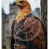 HIGHLAND CREW - Golden Eagle Mini Metal Sign 15cm x 20cm Metal Signs